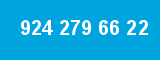 924 279 66 22